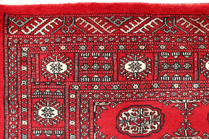 Bokhara 4' 7 x 6' 7 - No. 60707 - ALRUG Rug Store