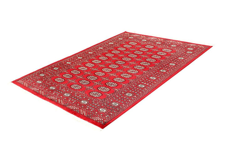 Bokhara 4' 7 x 6' 7 - No. 60707 - ALRUG Rug Store