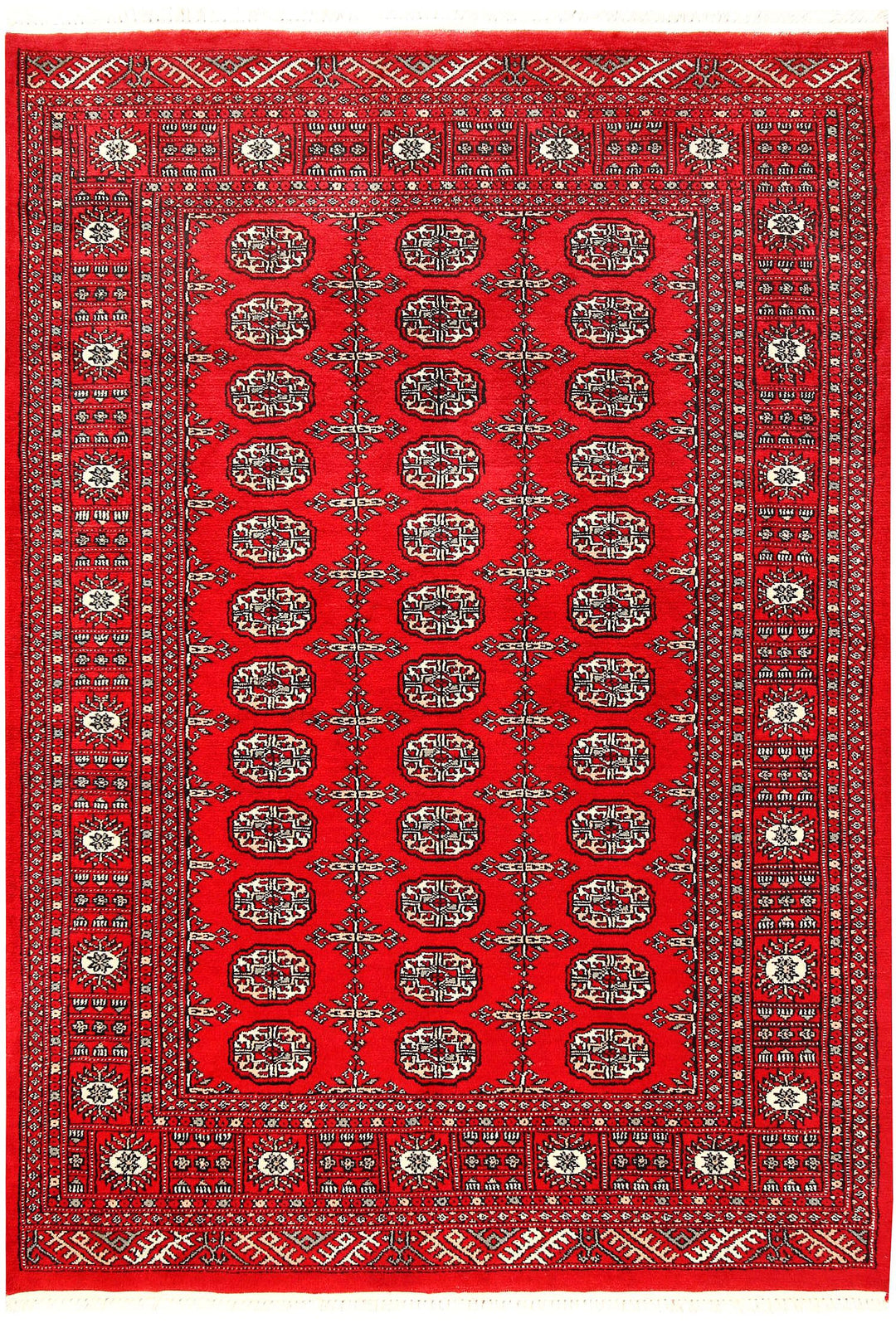 Bokhara 4' 7 x 6' 7 - No. 60707 - ALRUG Rug Store