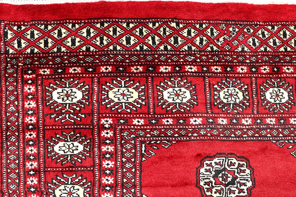 Bokhara 4' 6 x 7' 5 - No. 60708 - ALRUG Rug Store