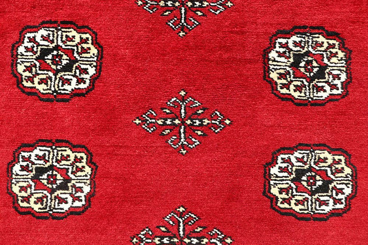 Bokhara 4' 6 x 7' 5 - No. 60708 - ALRUG Rug Store