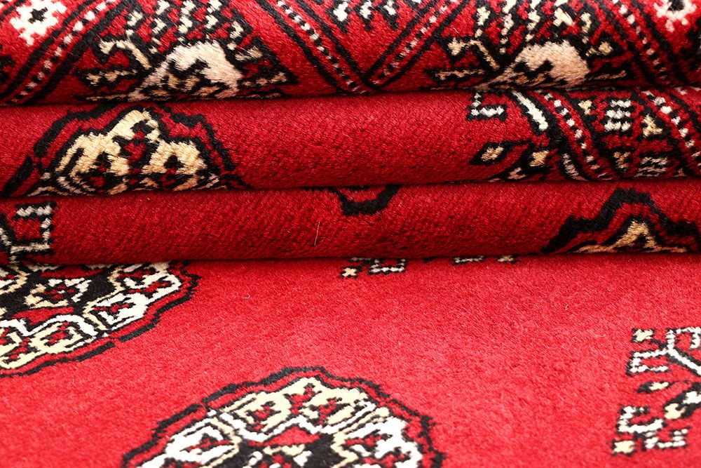 Bokhara 4' 6 x 7' 5 - No. 60708 - ALRUG Rug Store