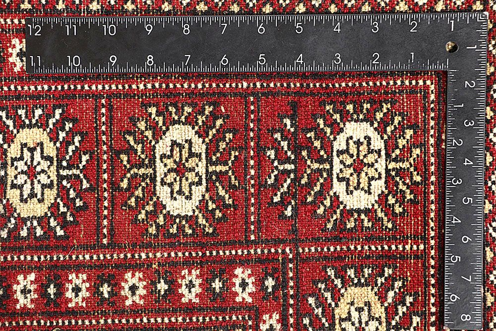 Bokhara 4' 6 x 7' 5 - No. 60708 - ALRUG Rug Store