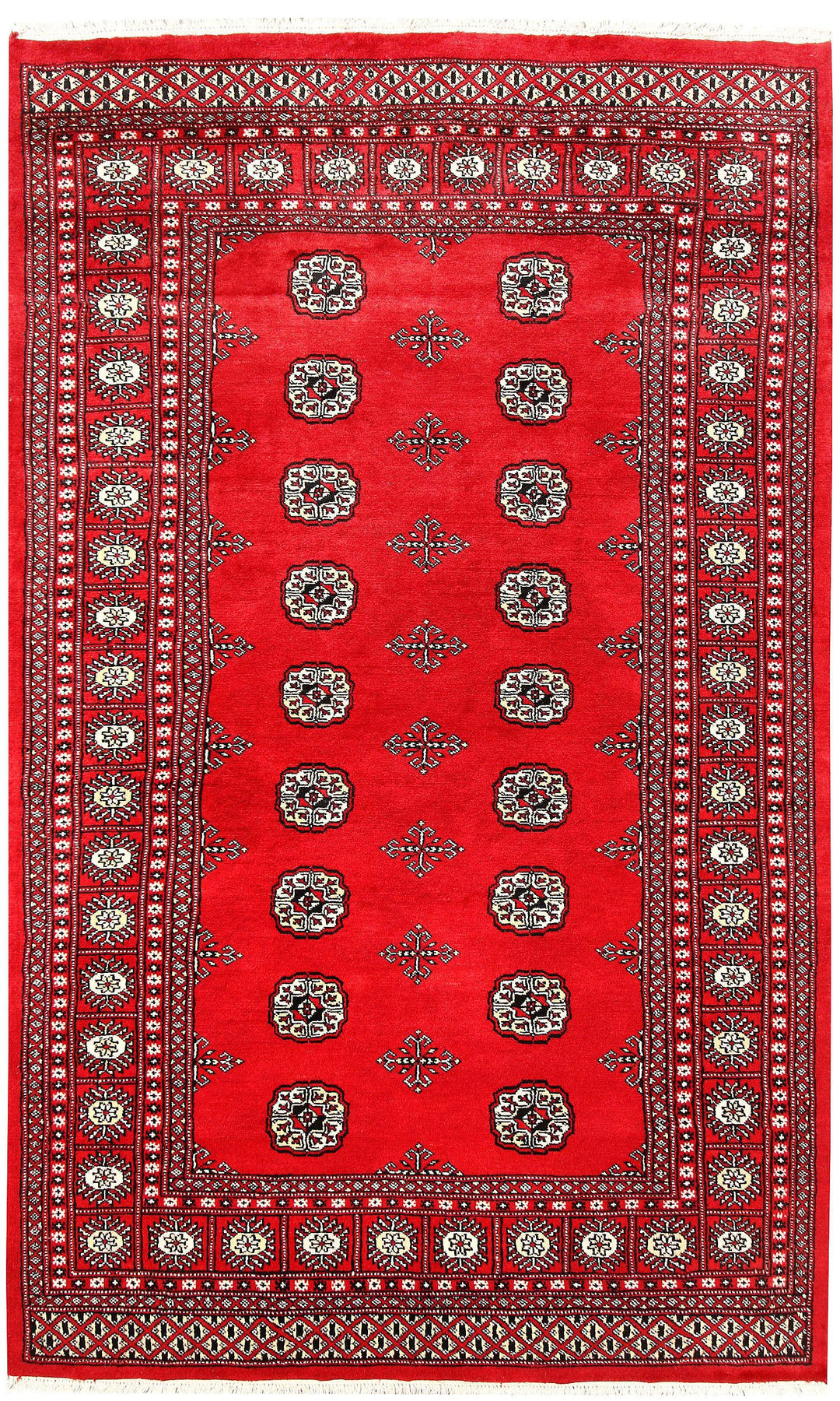 Bokhara 4' 6 x 7' 5 - No. 60708 - ALRUG Rug Store