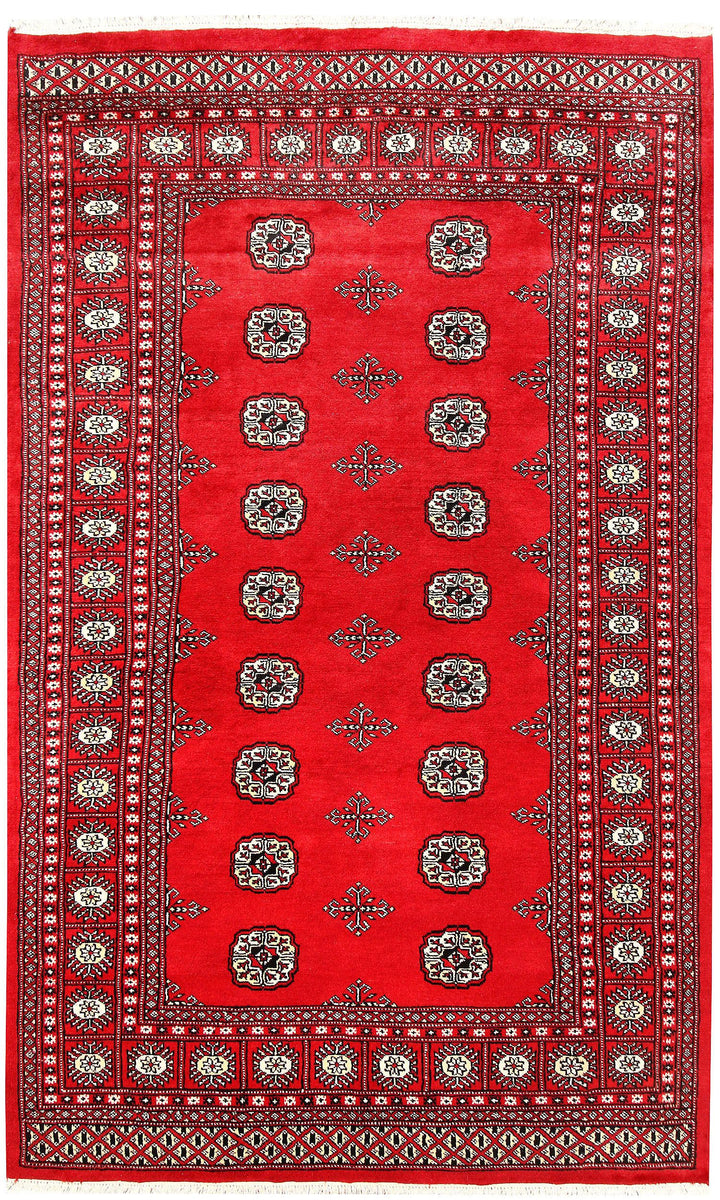 Bokhara 4' 6 x 7' 5 - No. 60708 - ALRUG Rug Store