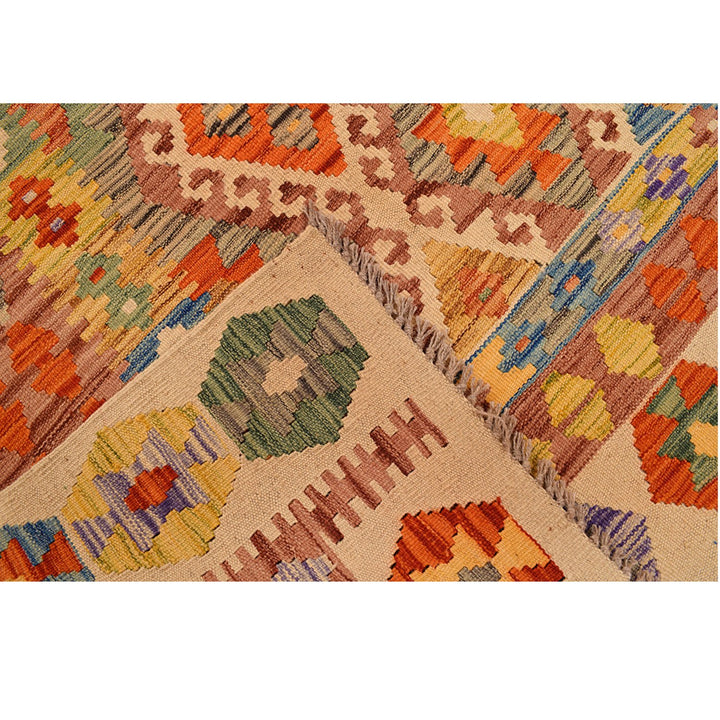 Vegetable Kilim 6' 8 x 9' 5 (ft) - No. AL69832 - ALRUG Rug Store