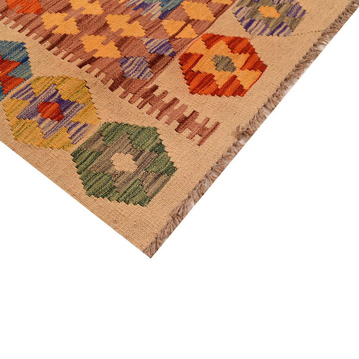 Vegetable Kilim 6' 8 x 9' 5 (ft) - No. AL69832 - ALRUG Rug Store