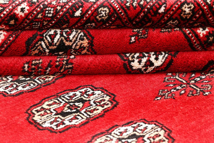 Bokhara 4' 7 x 6' 4 - No. 60710 - ALRUG Rug Store