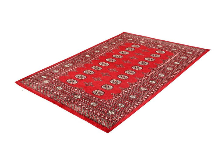 Bokhara 4' 7 x 6' 4 - No. 60710 - ALRUG Rug Store