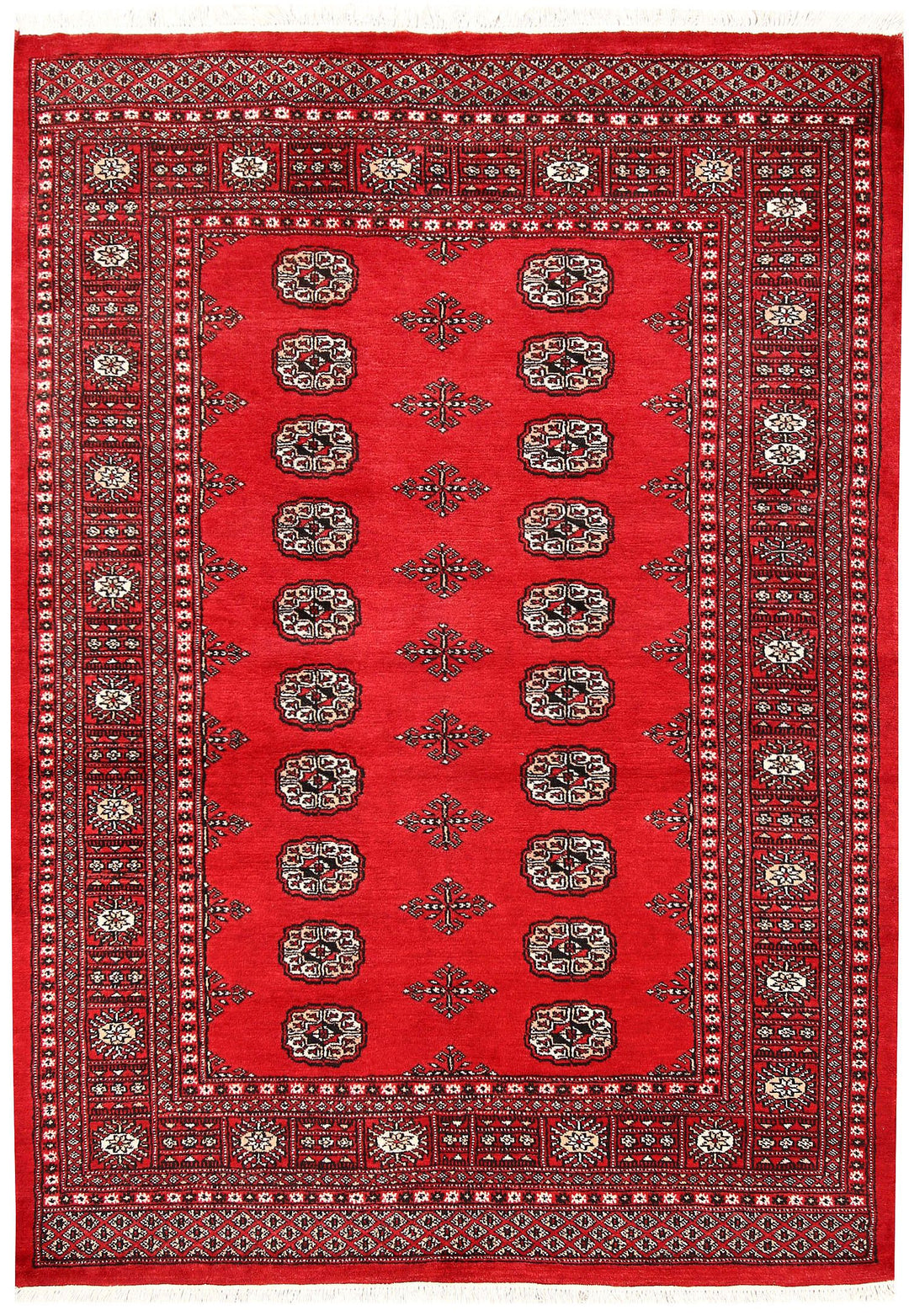 Bokhara 4' 7 x 6' 4 - No. 60710 - ALRUG Rug Store