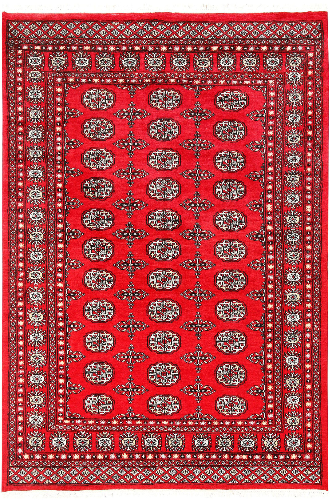 Bokhara 4' 6 x 6' 7 - No. 60713 - ALRUG Rug Store