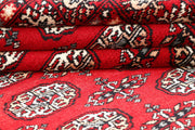 Red Bokhara 4'  4" x 6'  6" - No. QA53781