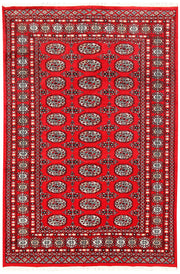 Red Bokhara 4' 4 x 6' 6 - No. 60714