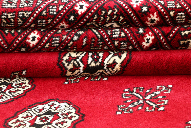 Red Bokhara 4' 7 x 7' 1 - No. 60715 - ALRUG Rug Store