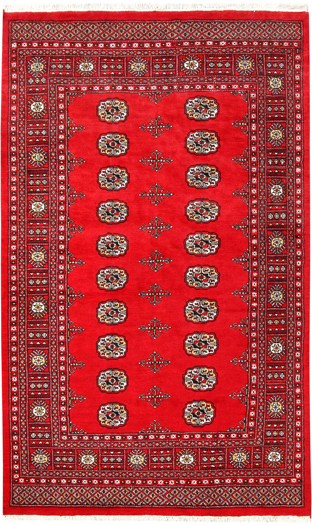 Bokhara 4' 4 x 7' 2 - No. 60718 - ALRUG Rug Store