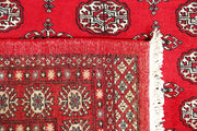 Red Bokhara 4' 7 x 6' 4 - No. 60719 - ALRUG Rug Store