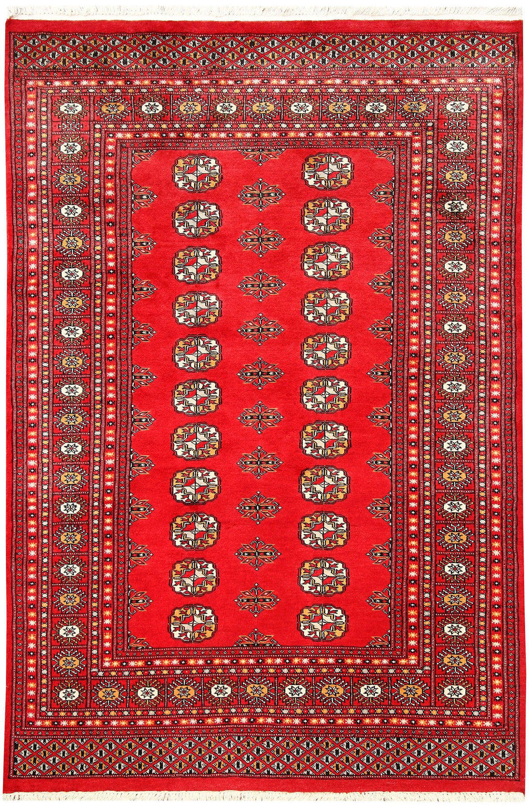 Bokhara 4' 8 x 6' 11 - No. 60720 - ALRUG Rug Store