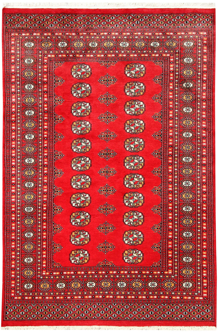 Bokhara 4' 8 x 6' 11 - No. 60720 - ALRUG Rug Store