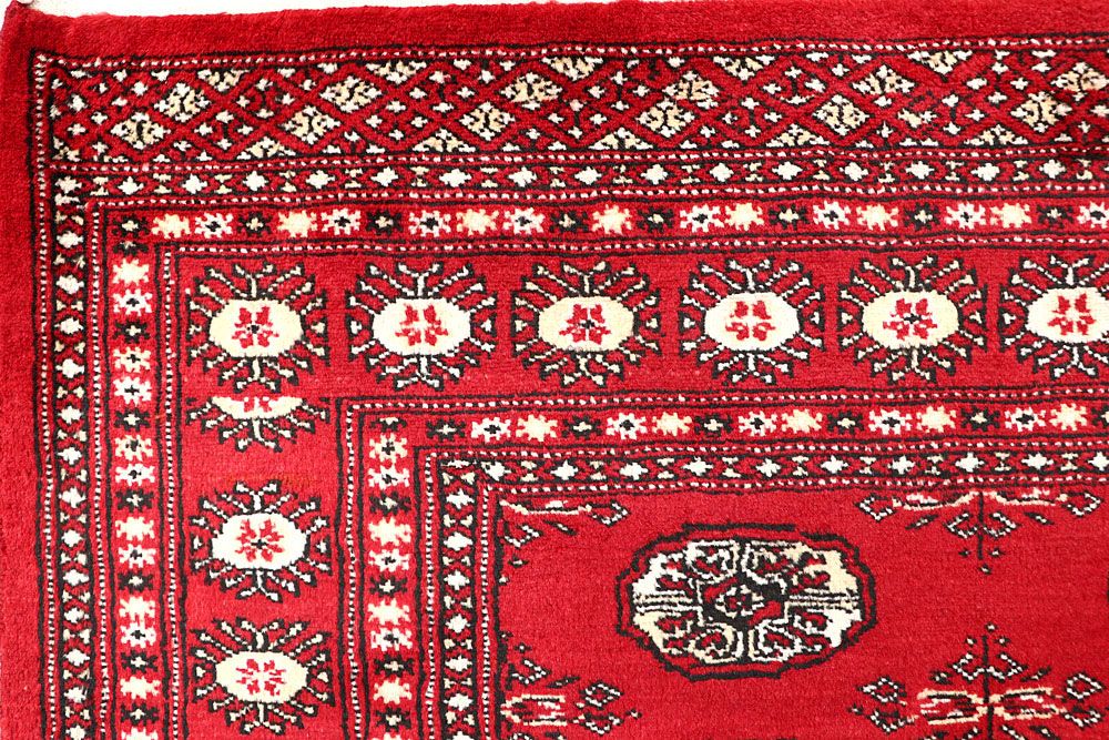 Bokhara 4' 8 x 6' 4 - No. 60721 - ALRUG Rug Store