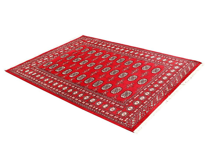 Bokhara 4' 8 x 6' 4 - No. 60721 - ALRUG Rug Store