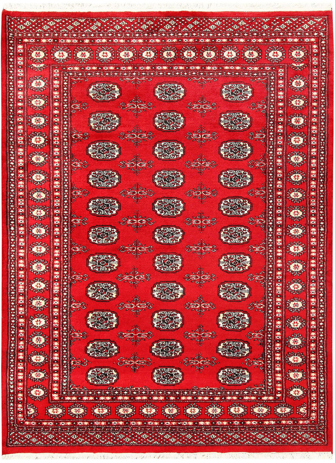 Bokhara 4' 8 x 6' 4 - No. 60721 - ALRUG Rug Store