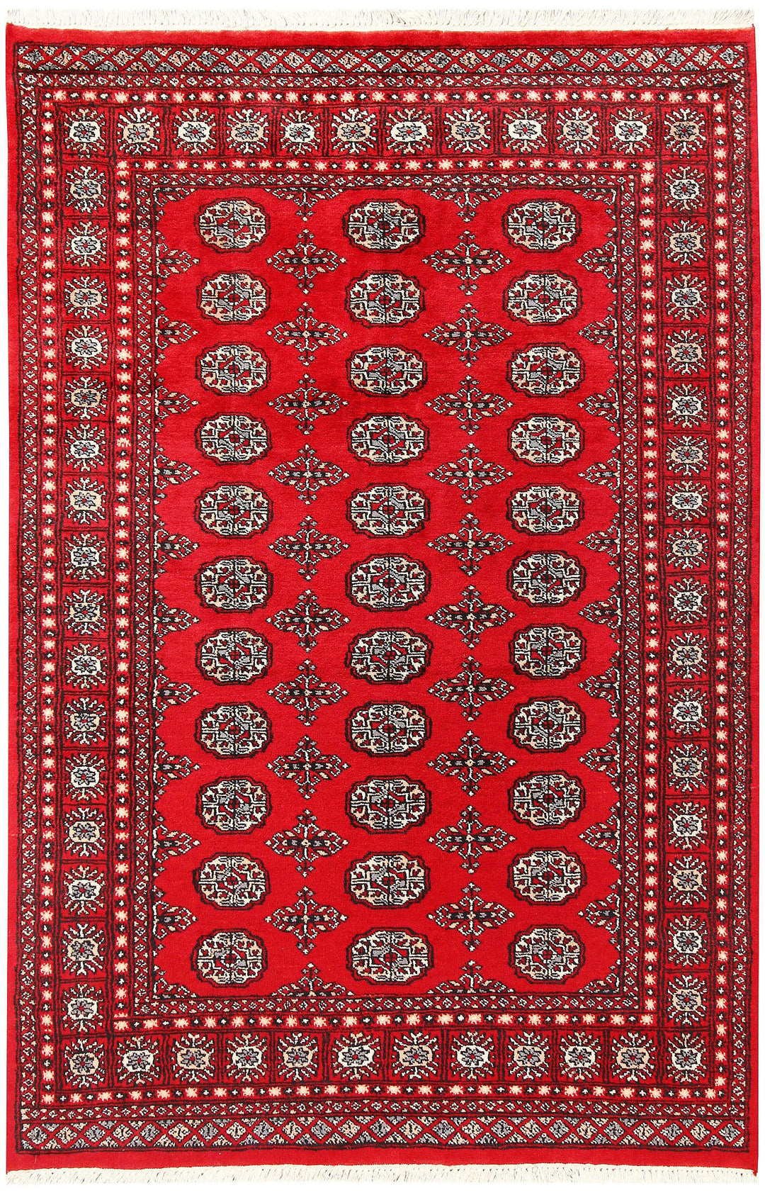 Bokhara 4' 6 x 6' 9 - No. 60722 - ALRUG Rug Store