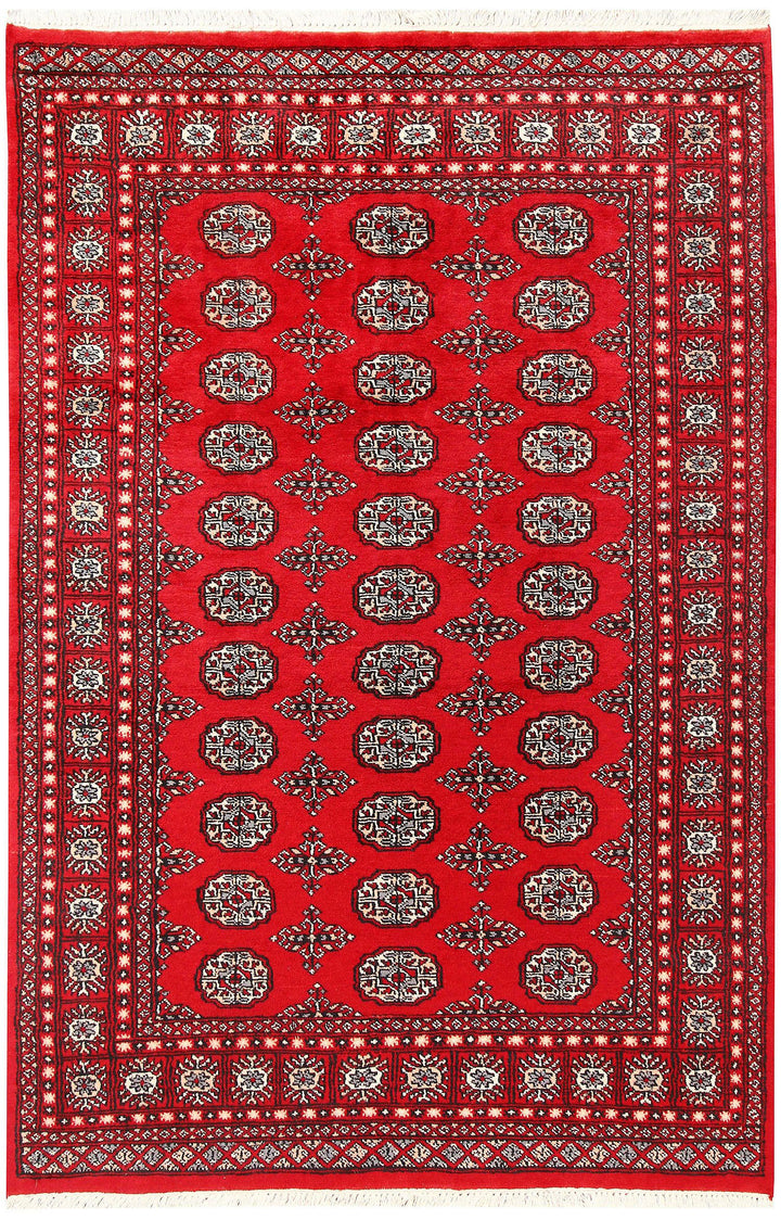 Bokhara 4' 6 x 6' 9 - No. 60722 - ALRUG Rug Store