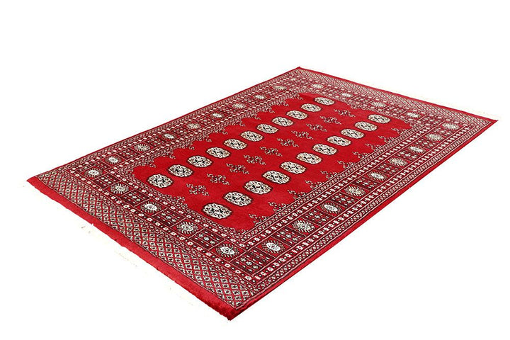 Bokhara 4' 7 x 6' 7 - No. 60723 - ALRUG Rug Store