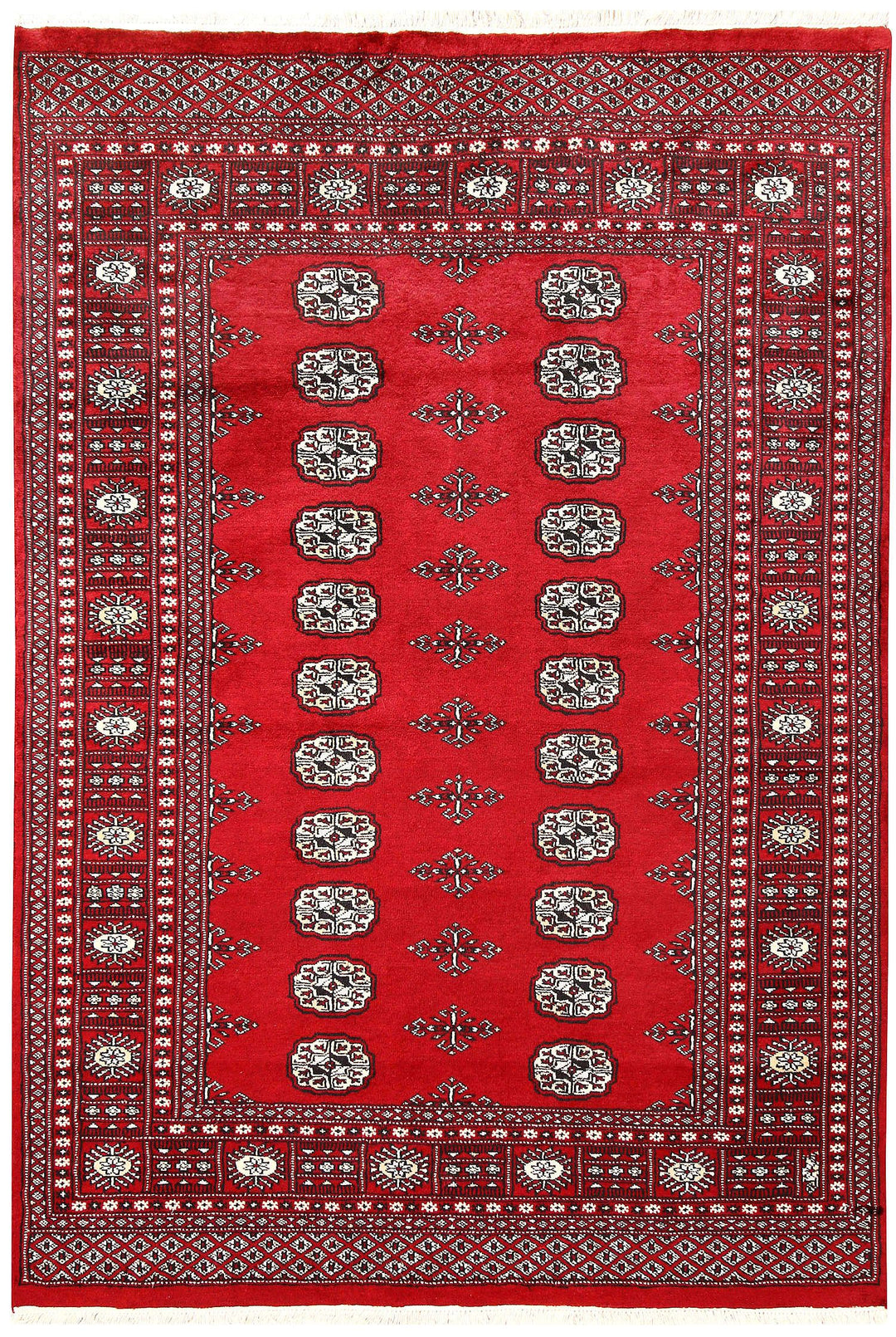 Bokhara 4' 7 x 6' 7 - No. 60723 - ALRUG Rug Store