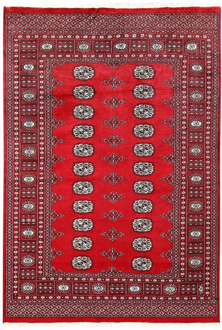 Bokhara 4' 7 x 6' 7 - No. 60723 - ALRUG Rug Store