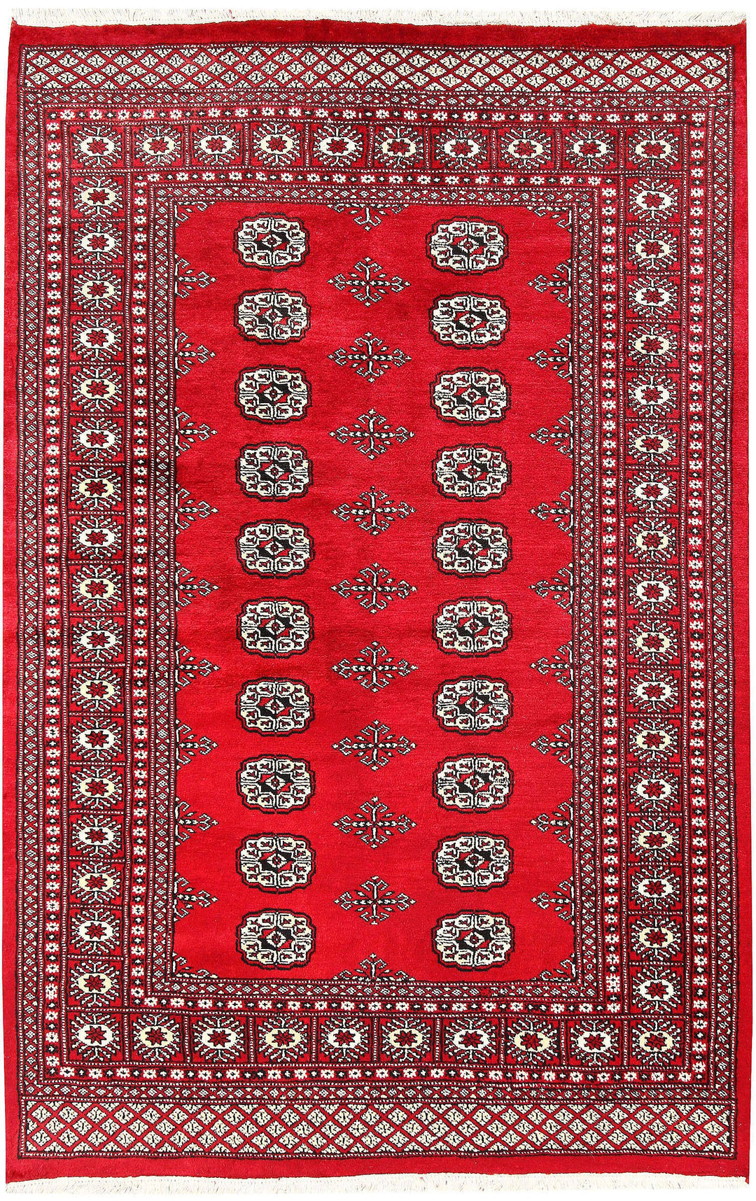 Bokhara 4' 6 x 6' 11 - No. 60726 - ALRUG Rug Store