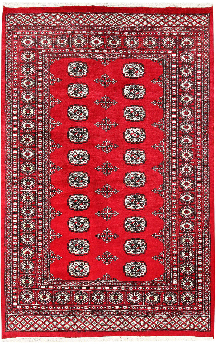Bokhara 4' 6 x 6' 11 - No. 60726 - ALRUG Rug Store