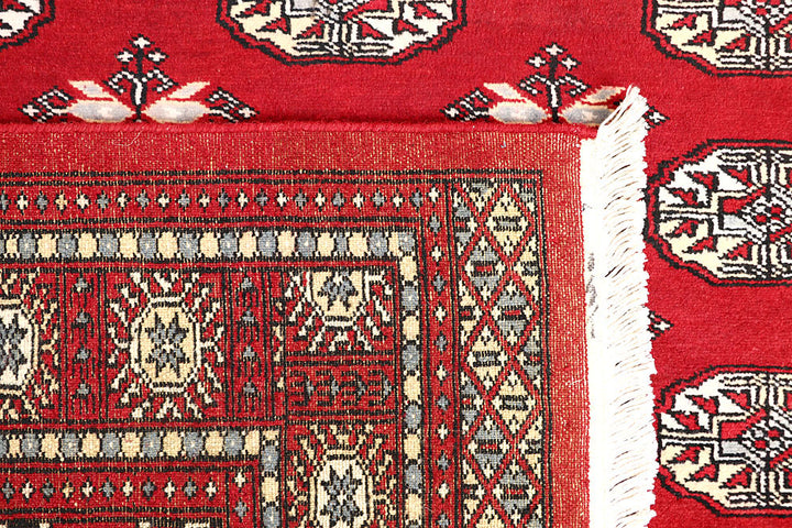 Firebrick Bokhara 4' 8 x 6' 8 - No. 60729 - ALRUG Rug Store