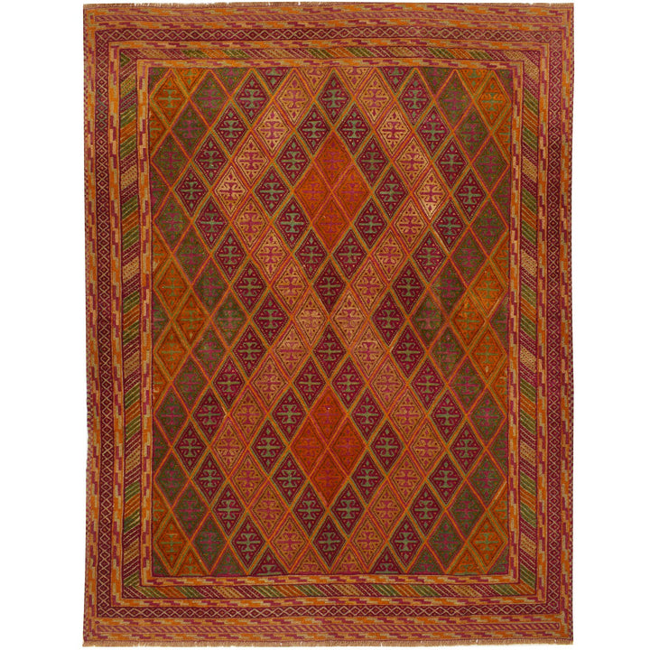 Mashwani Rug 6' 7 x 8' 7 (ft) - No. AL38105 - ALRUG Rug Store