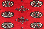 Red Bokhara 4' 7 x 6' 8 - No. 60735 - ALRUG Rug Store