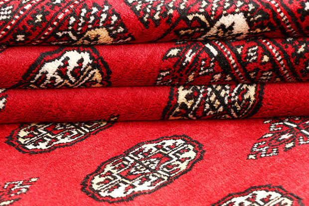 Red Bokhara 4' 7 x 6' 8 - No. 60735 - ALRUG Rug Store