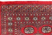Red Bokhara 4' 5 x 6' 8 - No. 60736 - ALRUG Rug Store