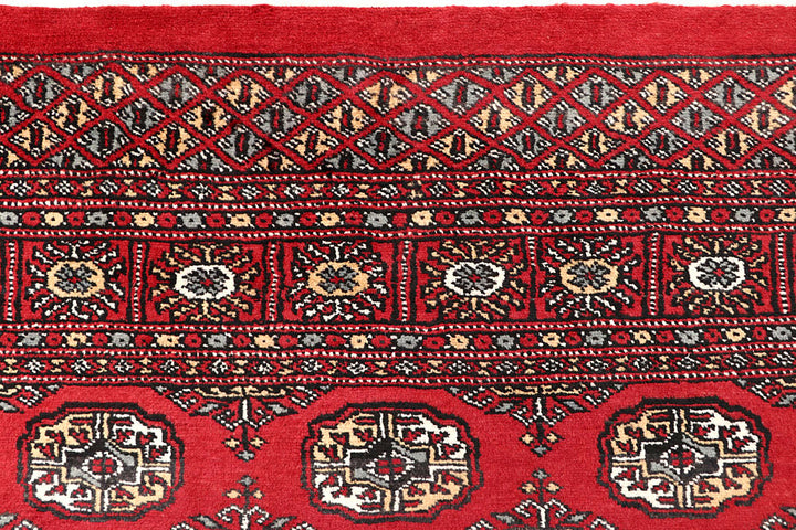Red Bokhara 4' 5 x 6' 8 - No. 60736 - ALRUG Rug Store