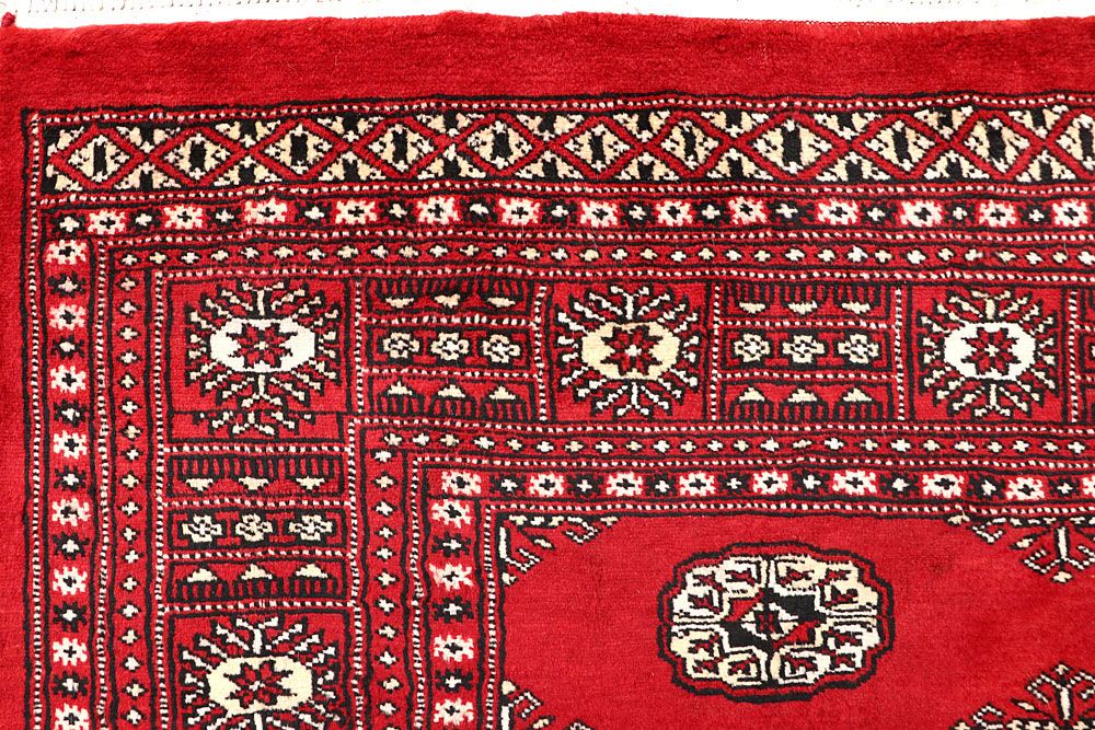 Bokhara 4' 6 x 6' 5 - No. 60739 - ALRUG Rug Store