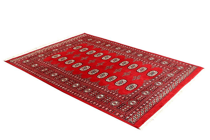 Bokhara 4' 6 x 6' 5 - No. 60739 - ALRUG Rug Store