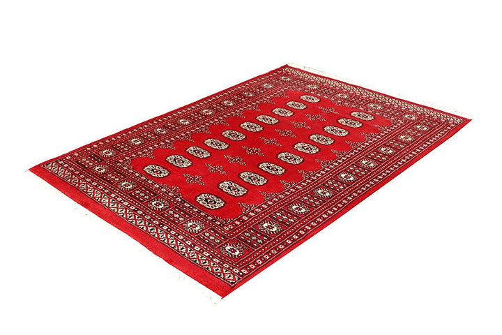 Bokhara 4' 6 x 6' 5 - No. 60739 - ALRUG Rug Store