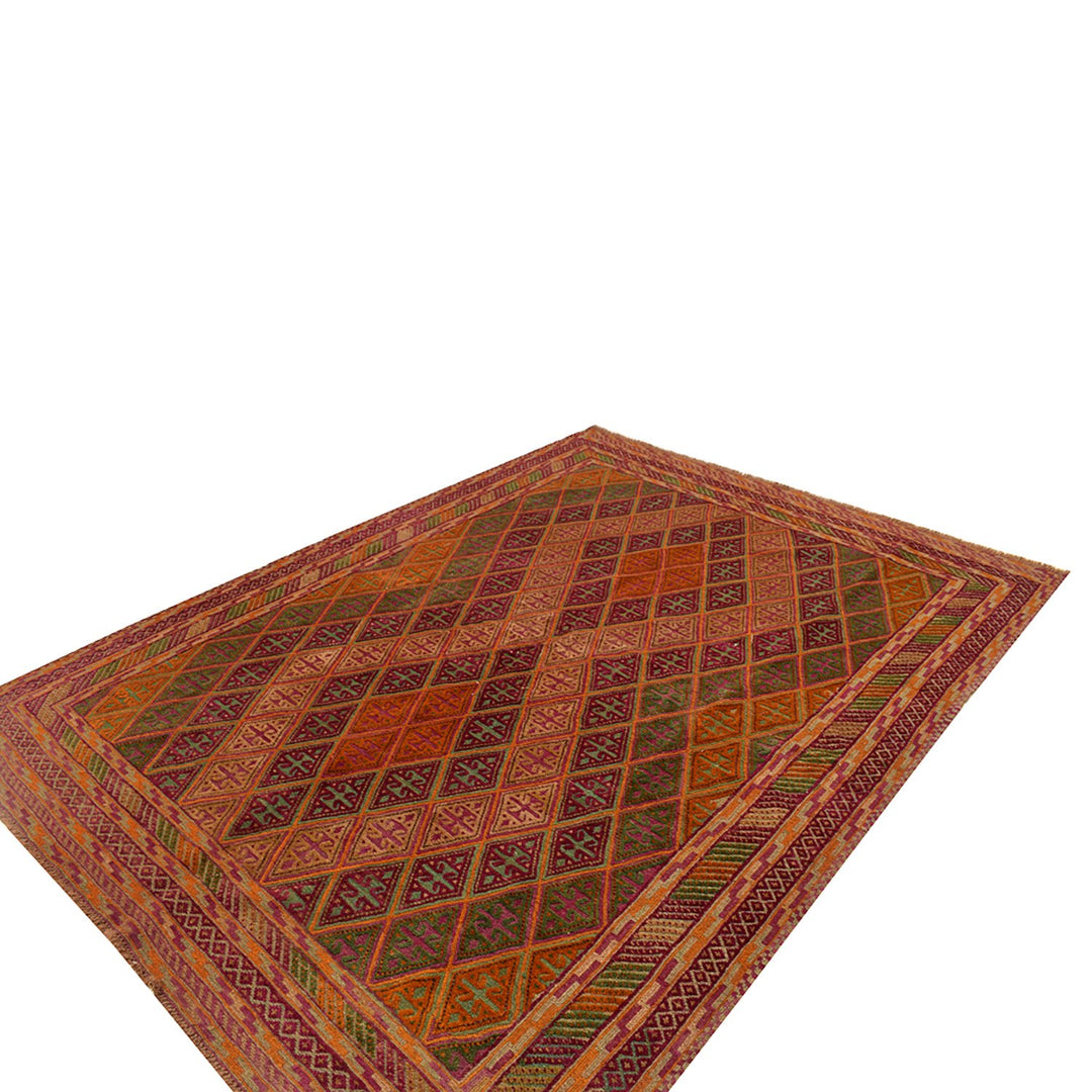 Mashwani Rug 6' 7 x 8' 7 (ft) - No. AL38105 - ALRUG Rug Store