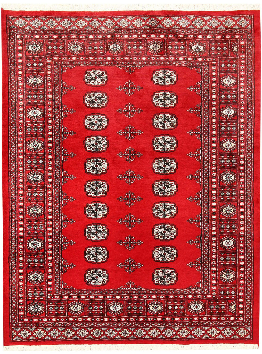 Bokhara 4' 8 x 6' - No. 60742 - ALRUG Rug Store