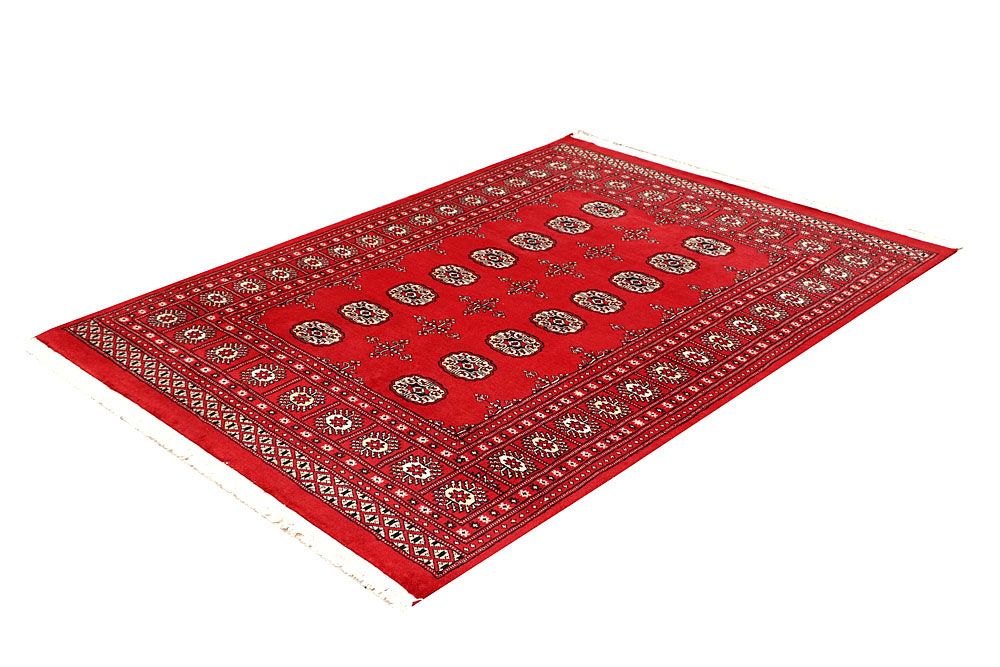 Bokhara 4' 7 x 6' 5 - No. 60743 - ALRUG Rug Store