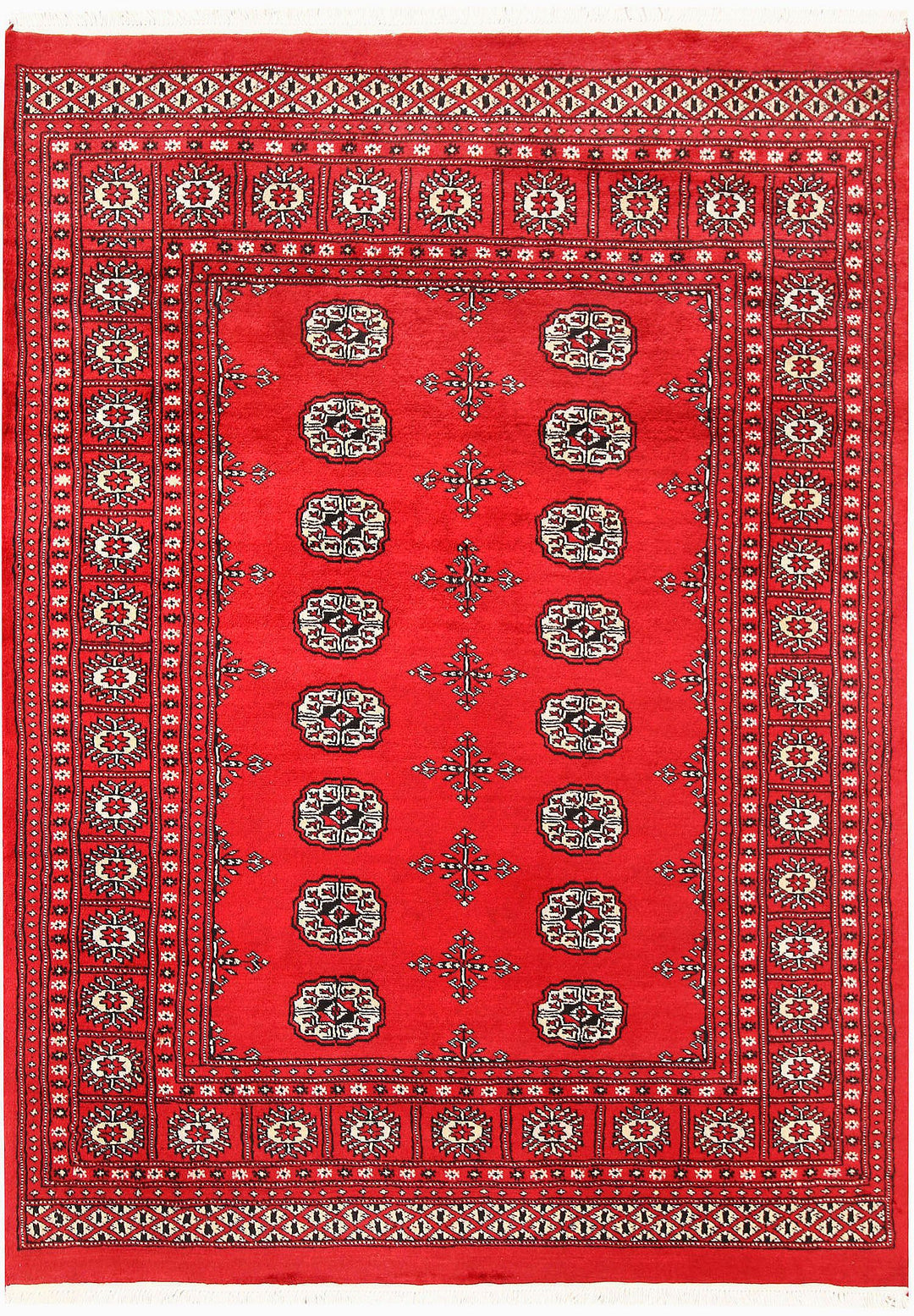 Bokhara 4' 7 x 6' 5 - No. 60743 - ALRUG Rug Store