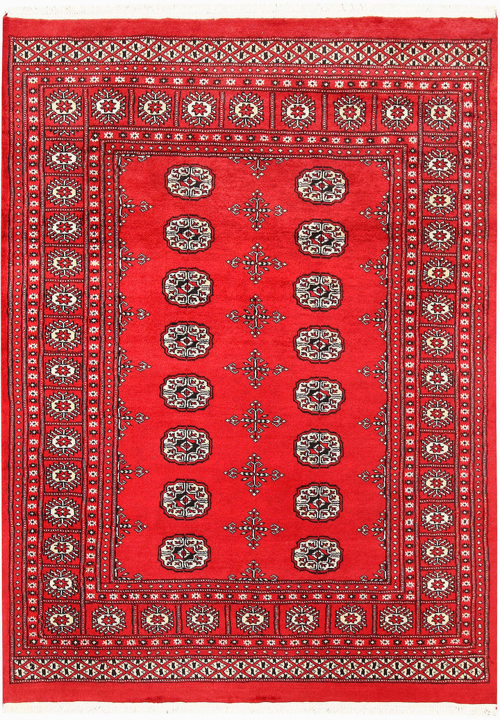 Bokhara 4' 7 x 6' 5 - No. 60743 - ALRUG Rug Store