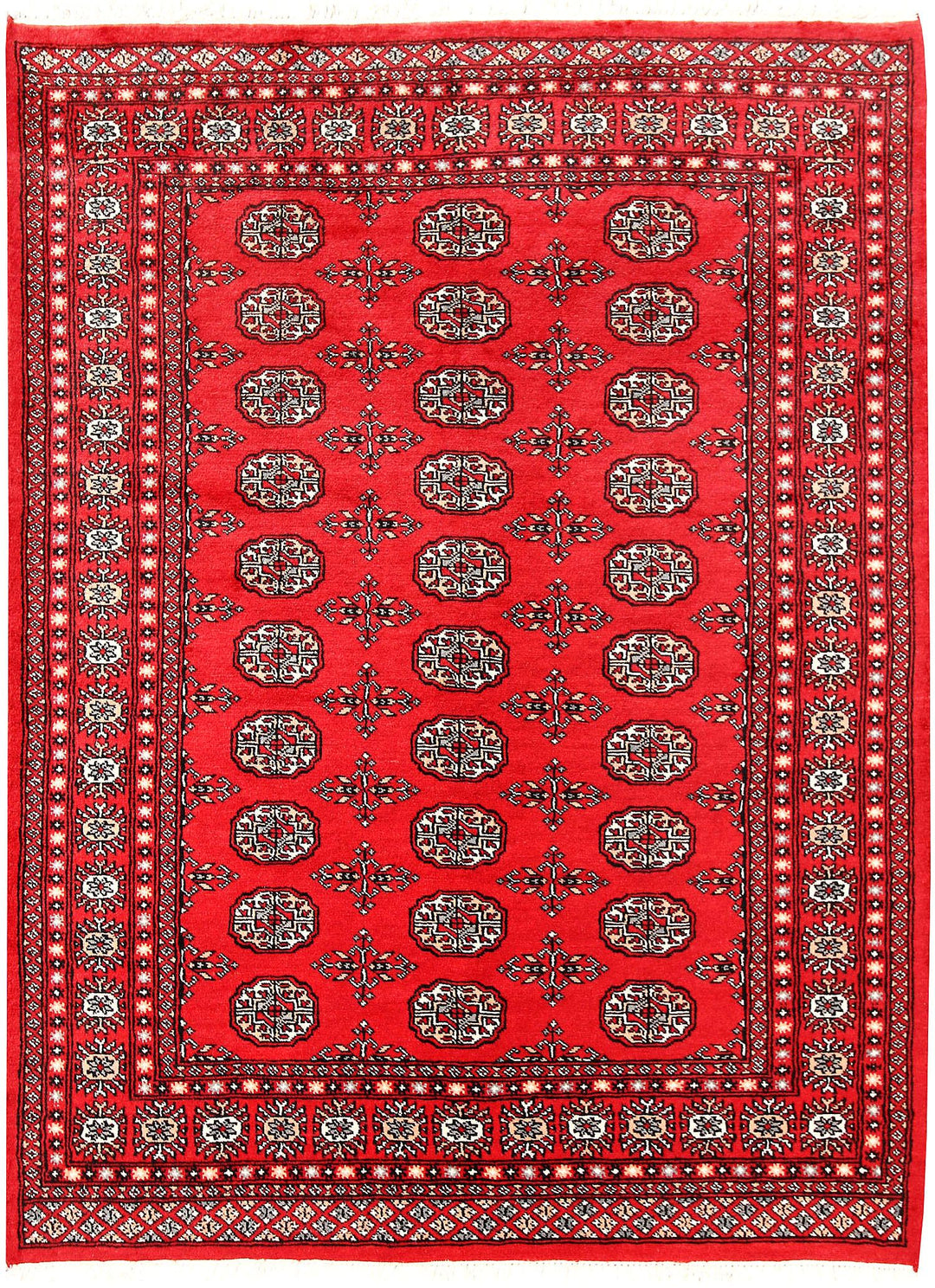 Bokhara 4' 8 x 6' 3 - No. 60745 - ALRUG Rug Store