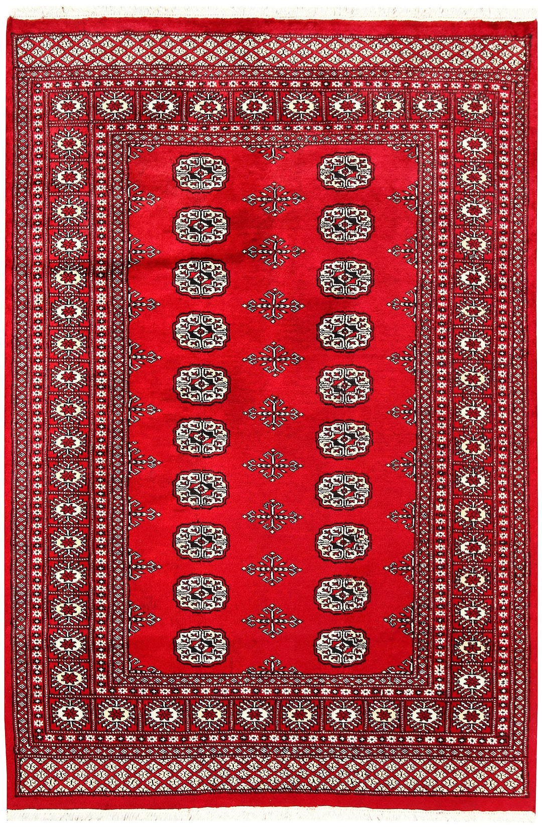 Bokhara 4' 5 x 6' 6 - No. 60746 - ALRUG Rug Store