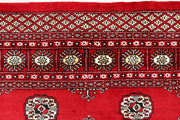 Red Bokhara 4' 6 x 7' 8 - No. 60749 - ALRUG Rug Store