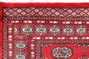 Red Bokhara 4' 7 x 6' 4 - No. 60751 - ALRUG Rug Store
